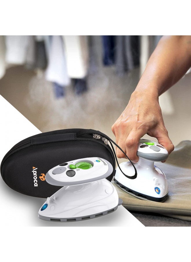 Aproca Travel Hard Storage Carrying Case, Fit for Steamfast SF-717 / SMAGREHO Mini Travel Steam Iron(Only Case)