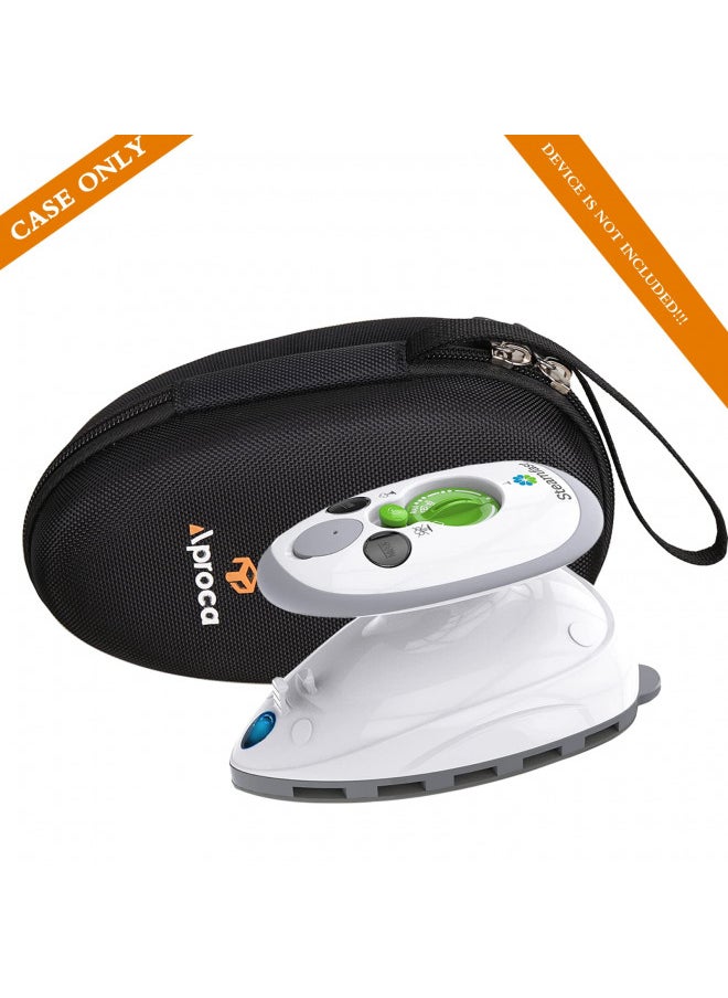 Aproca Travel Hard Storage Carrying Case, Fit for Steamfast SF-717 / SMAGREHO Mini Travel Steam Iron(Only Case)