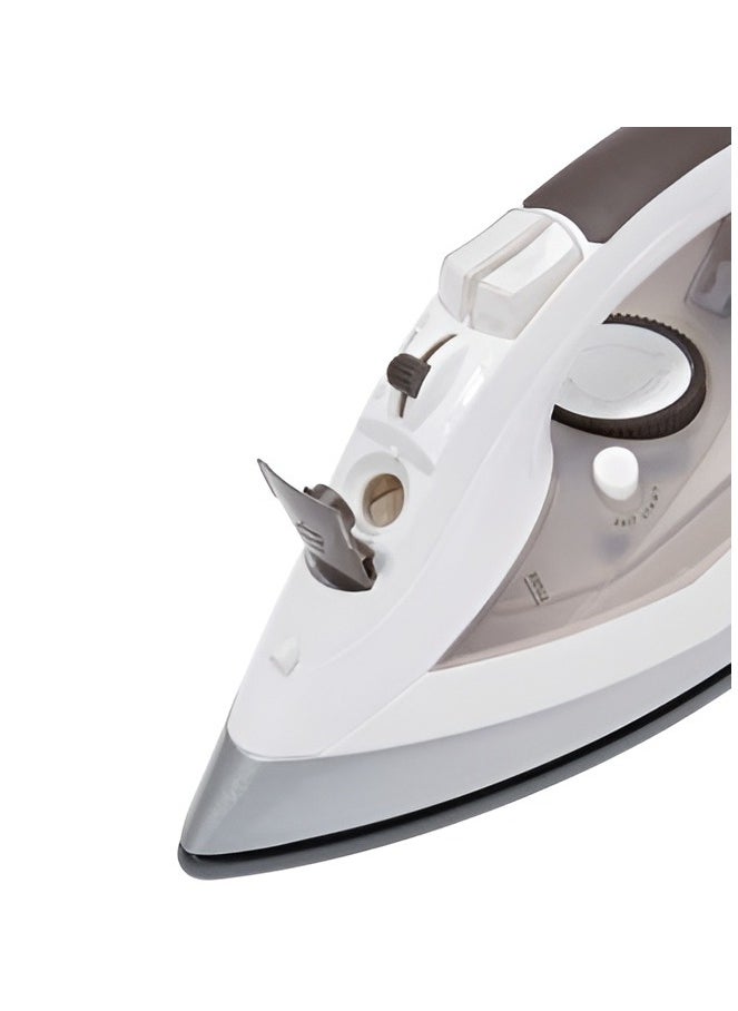 Cordless Steam Iron Lightweight, Rechargeable & Portable Steam Iron with Adjustable Temperature Control, Non-Stick Soleplate, Fast Heating, and Auto Shut-Off for Wrinkle-Free Clothes