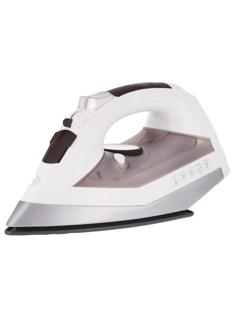 Cordless Steam Iron Lightweight, Rechargeable & Portable Steam Iron with Adjustable Temperature Control, Non-Stick Soleplate, Fast Heating, and Auto Shut-Off for Wrinkle-Free Clothes