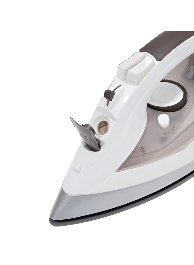 Cordless Steam Iron - Lightweight, Rechargeable & Portable Steam Iron with Adjustable Temperature Control, Non-Stick Soleplate, Fast Heating, and Auto Shut-Off for Wrinkle-Free Clothes