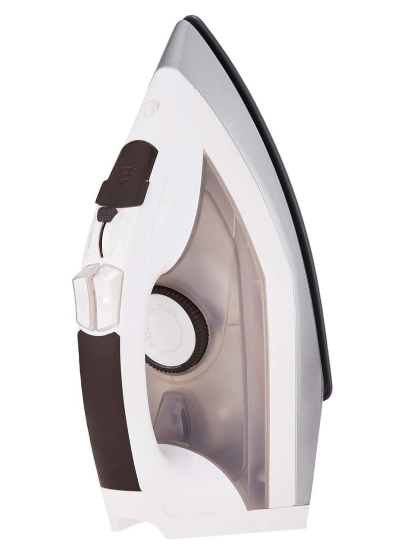 Cordless Steam Iron - Lightweight, Rechargeable & Portable Steam Iron with Adjustable Temperature Control, Non-Stick Soleplate, Fast Heating, and Auto Shut-Off for Wrinkle-Free Clothes