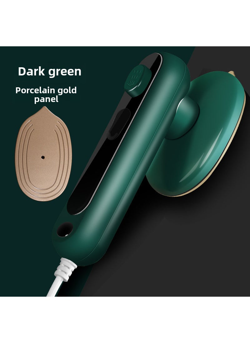 Multi-Functional Portable Steam Iron Dark green