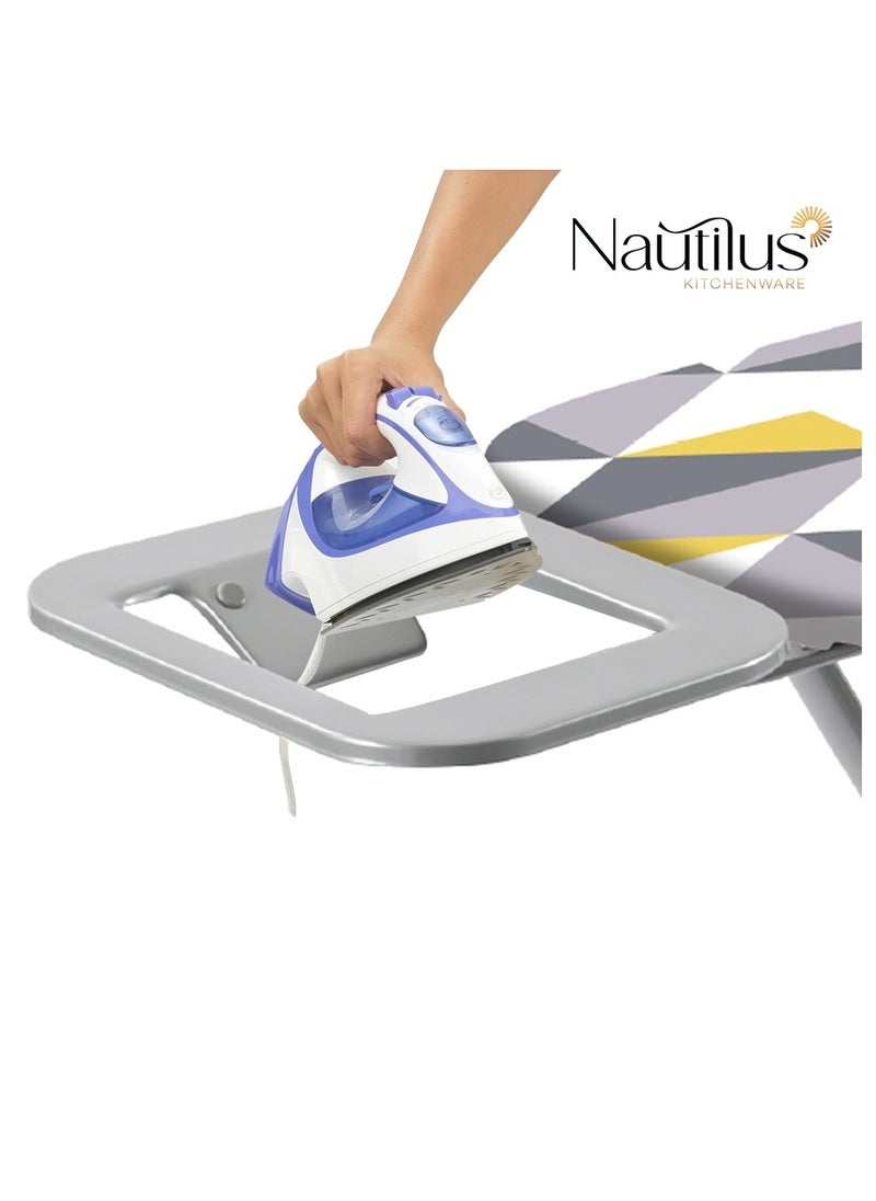 Nautilus Ironing Board 30.48cm Steel