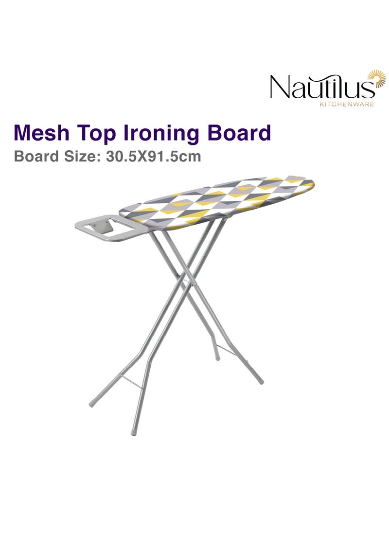 Nautilus Ironing Board 30.48cm Steel