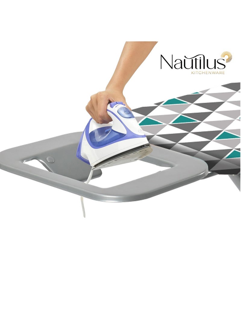 Nautilus Ironing Board 30.5CM Steel