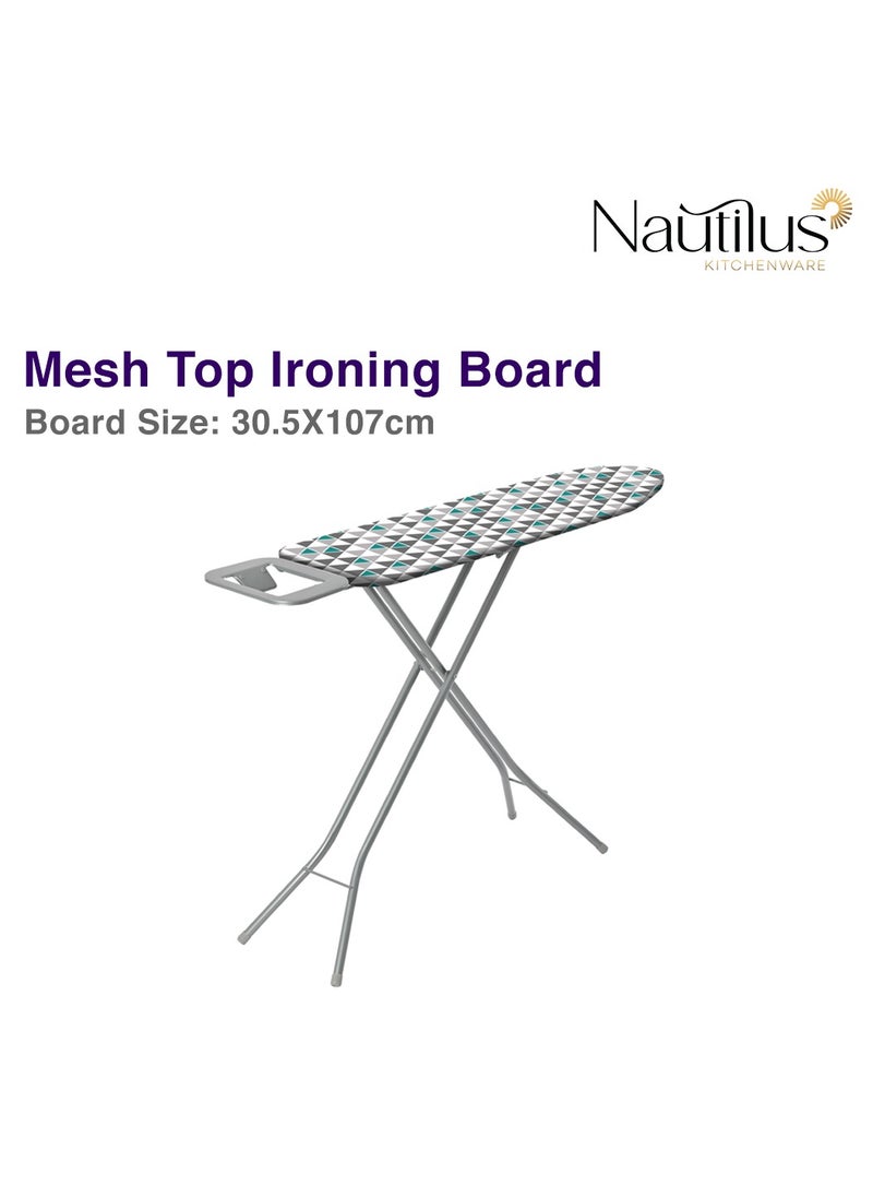 Nautilus Ironing Board 30.5CM Steel