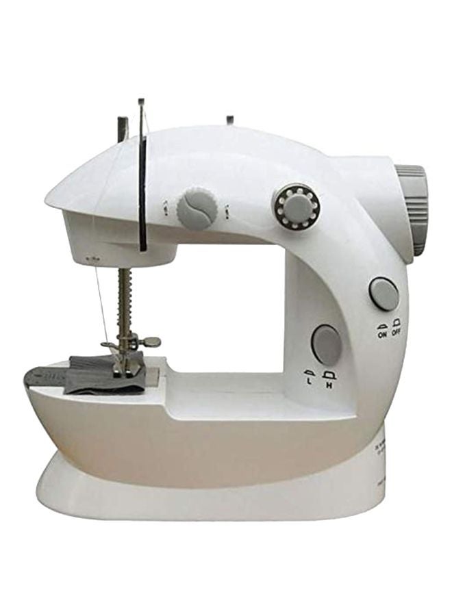 Portable Mini Electric Sewing Machine B07PXKXJ47 White/Grey