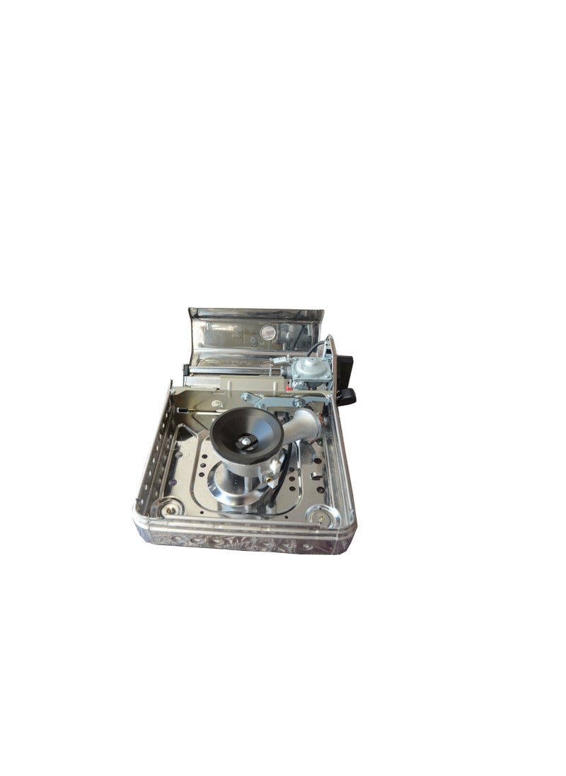 Portable Gas Stove for Outdoor Camping and Cooking Automatic Heat Control with Bag Gas is not included