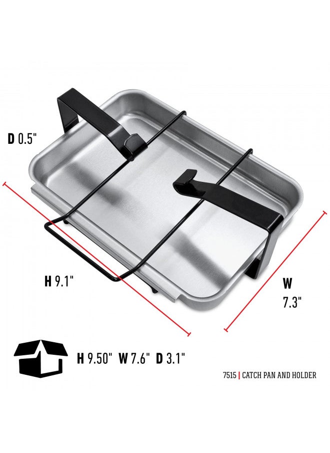 Weber Catch Pan and Holder