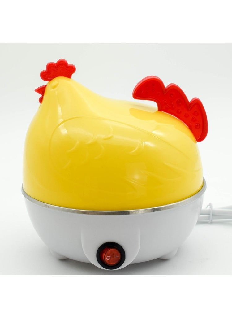 Factory mini multi-function egg boiler egg steamer automatic power off small egg maker home Breakfast Machine gift