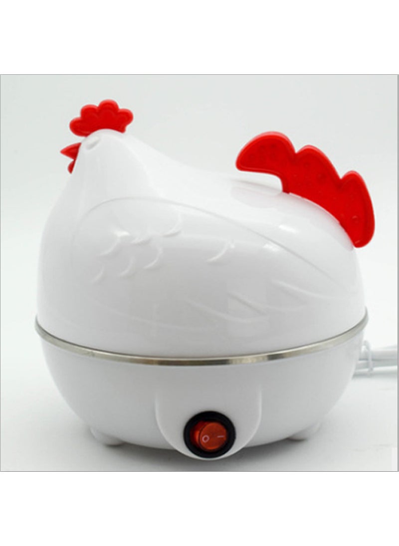 Factory mini multi-function egg boiler egg steamer automatic power off small egg maker home Breakfast Machine gift