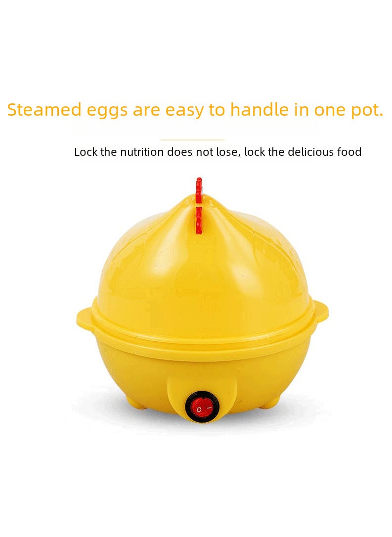 Factory mini multi-function egg boiler egg steamer automatic power off small egg maker home Breakfast Machine gift