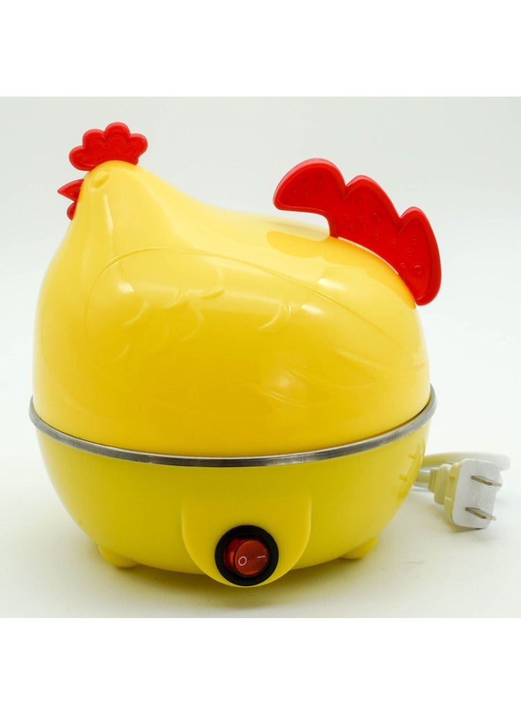 Factory mini multi-function egg boiler egg steamer automatic power off small egg maker home Breakfast Machine gift