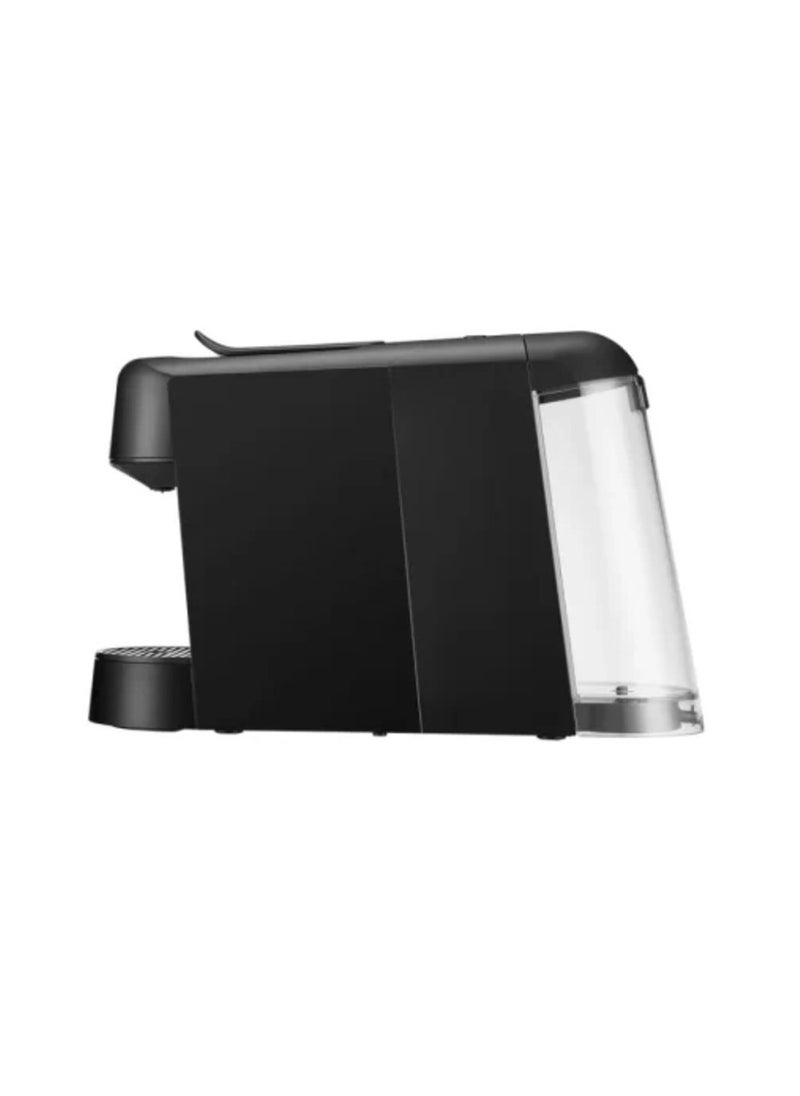 Pinta Compact Capsule Coffee Maker, Portable Design - Black