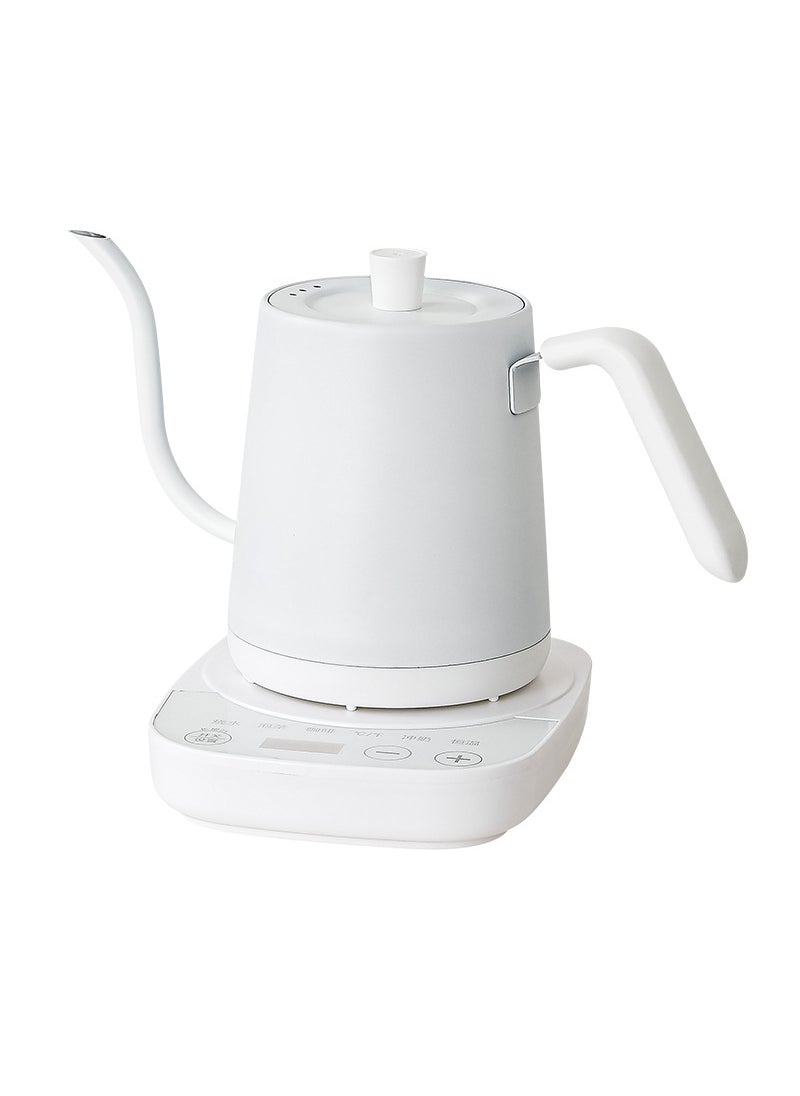 Precision Temperature Control Gooseneck Kettle A White domestic version 220V