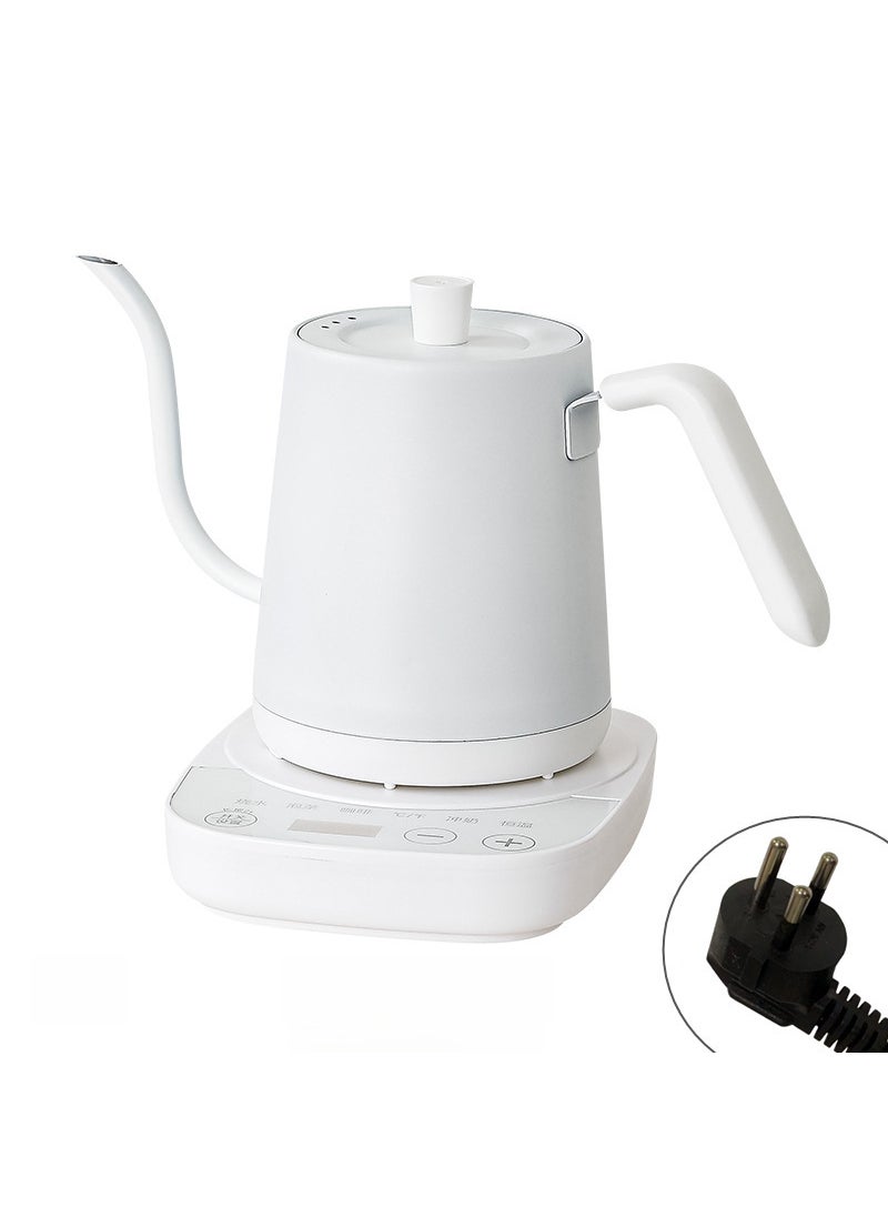 Precision Temperature Control Gooseneck Kettle Type A white Thai 220V South African plug