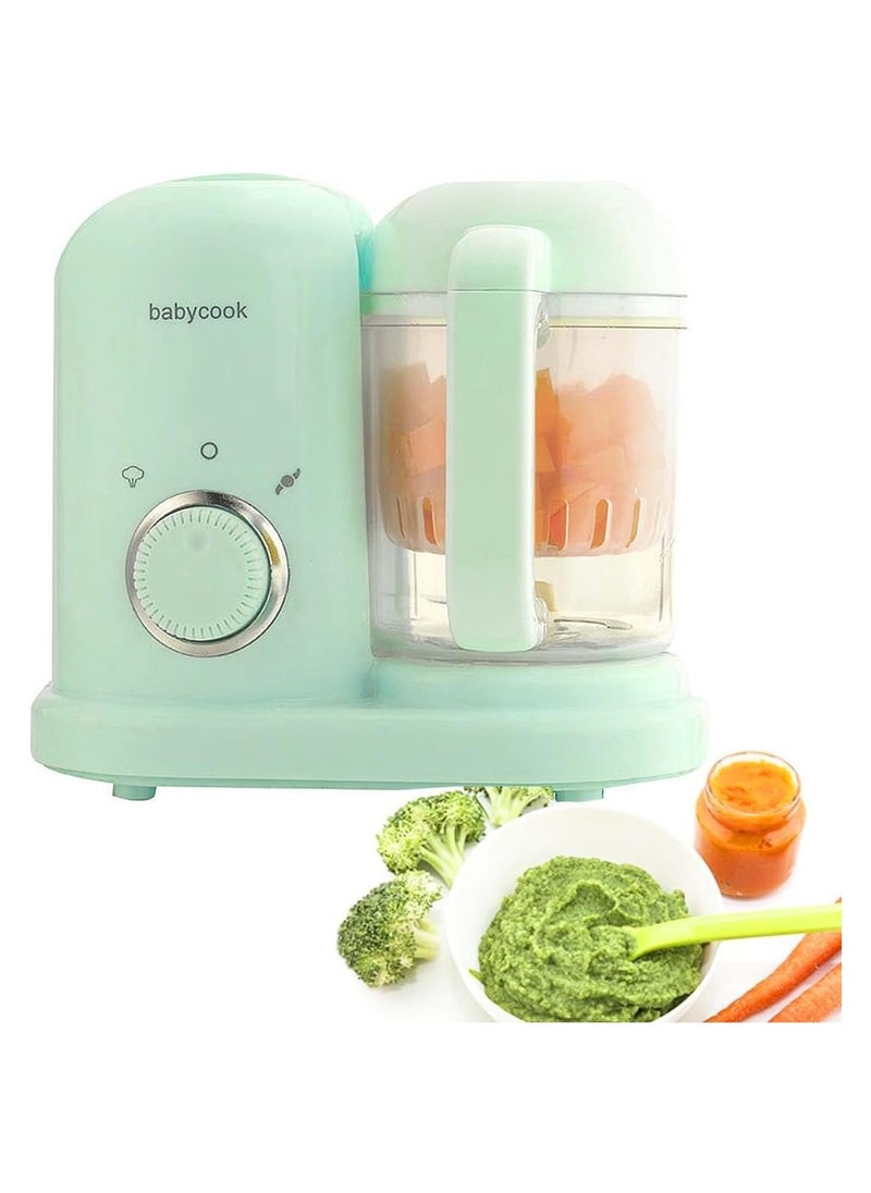 All in One Baby Food Maker and Toddler Food Processor Portable Steamer Blender And Grinder For Auto Cooking And Healthy Meal Prep  Perfect For Making Vegetable Purees And Nutritious Homemade Baby Food At Home