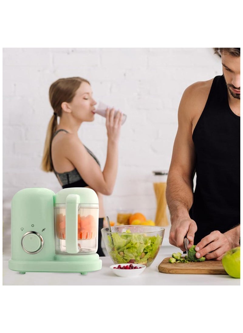 All in One Baby Food Maker and Toddler Food Processor Portable Steamer Blender And Grinder For Auto Cooking And Healthy Meal Prep  Perfect For Making Vegetable Purees And Nutritious Homemade Baby Food At Home