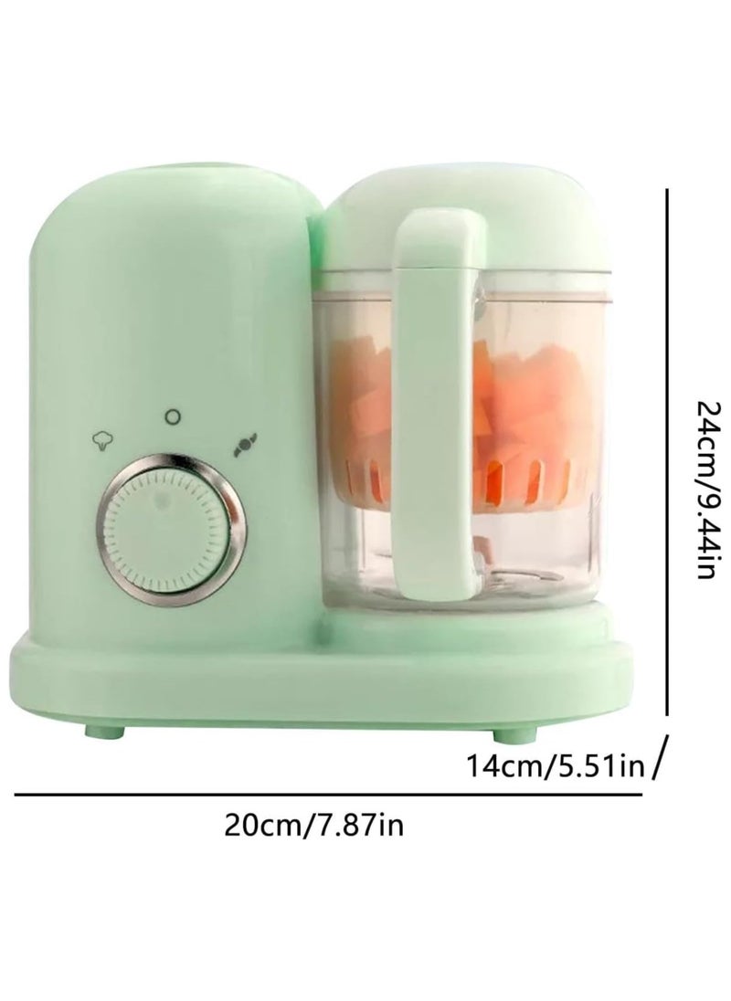 All in One Baby Food Maker and Toddler Food Processor Portable Steamer Blender And Grinder For Auto Cooking And Healthy Meal Prep  Perfect For Making Vegetable Purees And Nutritious Homemade Baby Food At Home