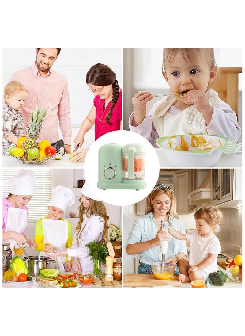 All in One Baby Food Maker and Toddler Food Processor Portable Steamer Blender And Grinder For Auto Cooking And Healthy Meal Prep  Perfect For Making Vegetable Purees And Nutritious Homemade Baby Food At Home