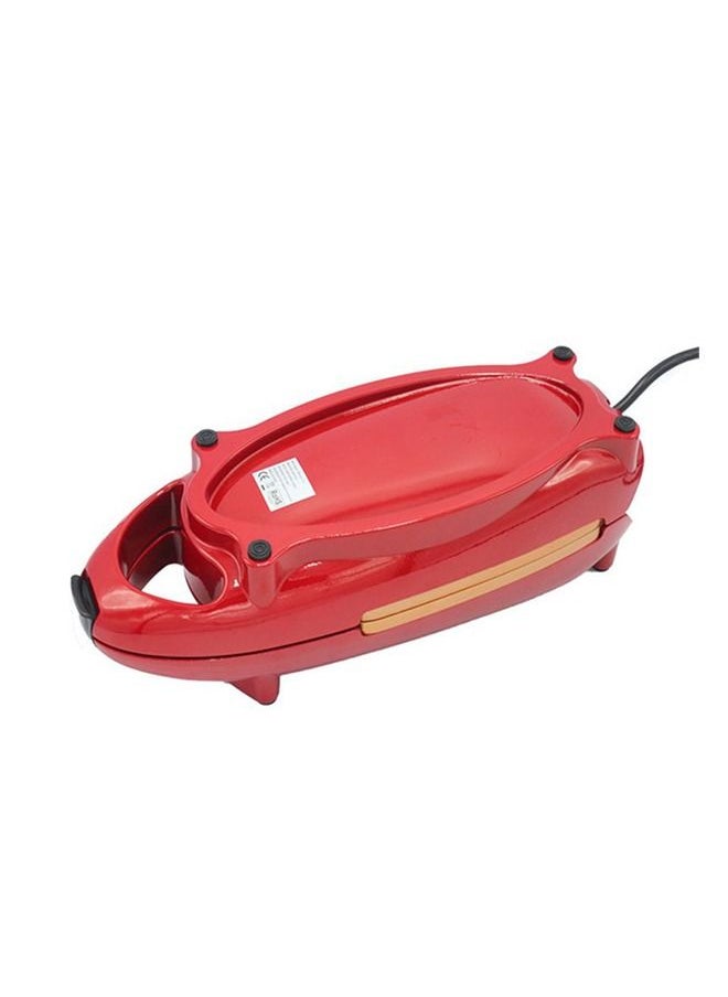 Red Copper Double-Coated 5 Minute Chef Skillet Electric Cooker