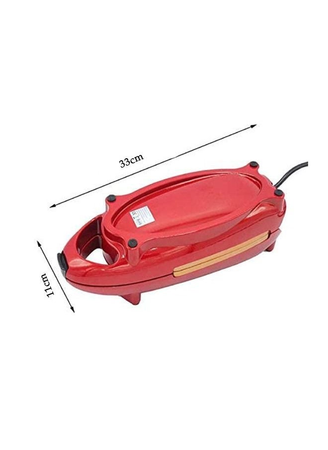 Red Copper Double-Coated 5 Minute Chef Skillet Electric Cooker