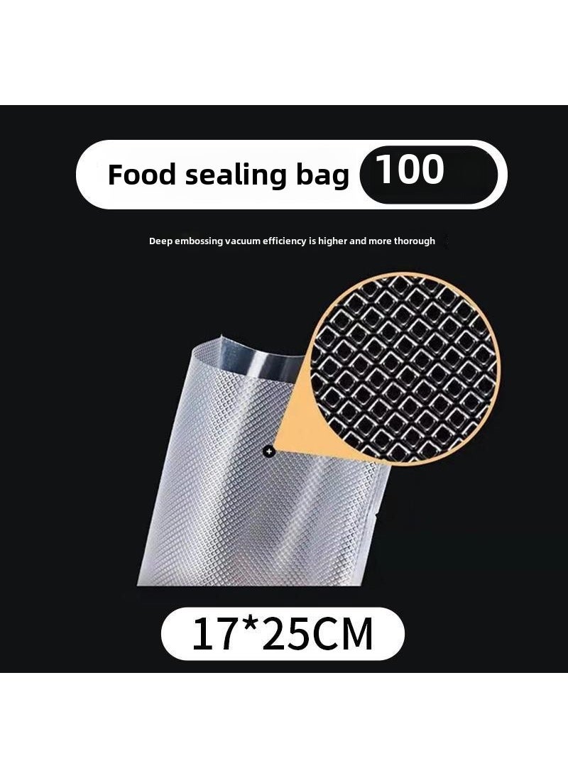 Automatic Vacuum Sealer Food Preservation 100 shrink bags (17 * 25cm)