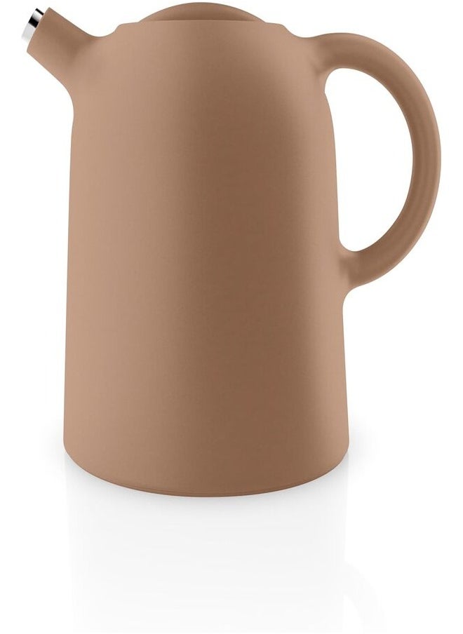 Eva Solo Thimble Vacuum Jug 1. Liter (1, MOKKA)