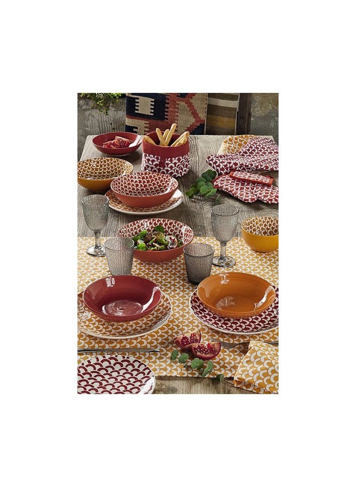 TABLE SET 18 PCS LOUISE TORRES