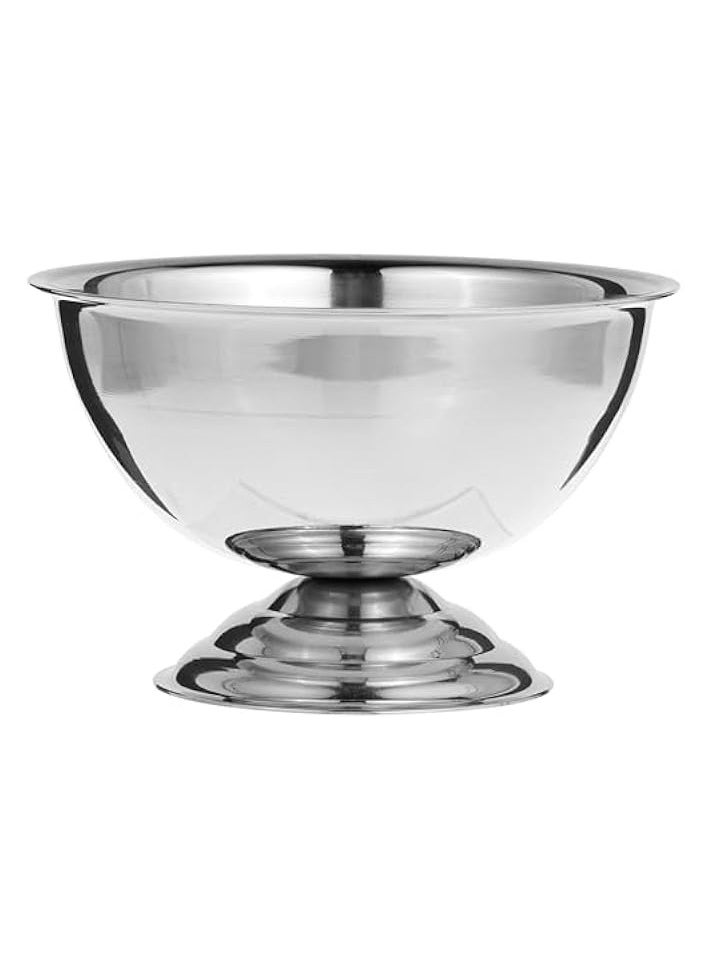 Ice Cream Dish, Silver, 9.5 cm, SDD001, Dessert Dish Bowls , Salad Fruit Bowls , Dessert Cups