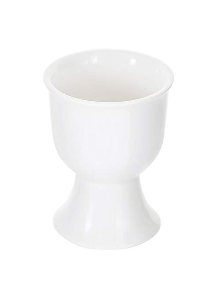 Orion Whiteware Porcelain Egg Cup C88073, 5 x 6.5 cm, White