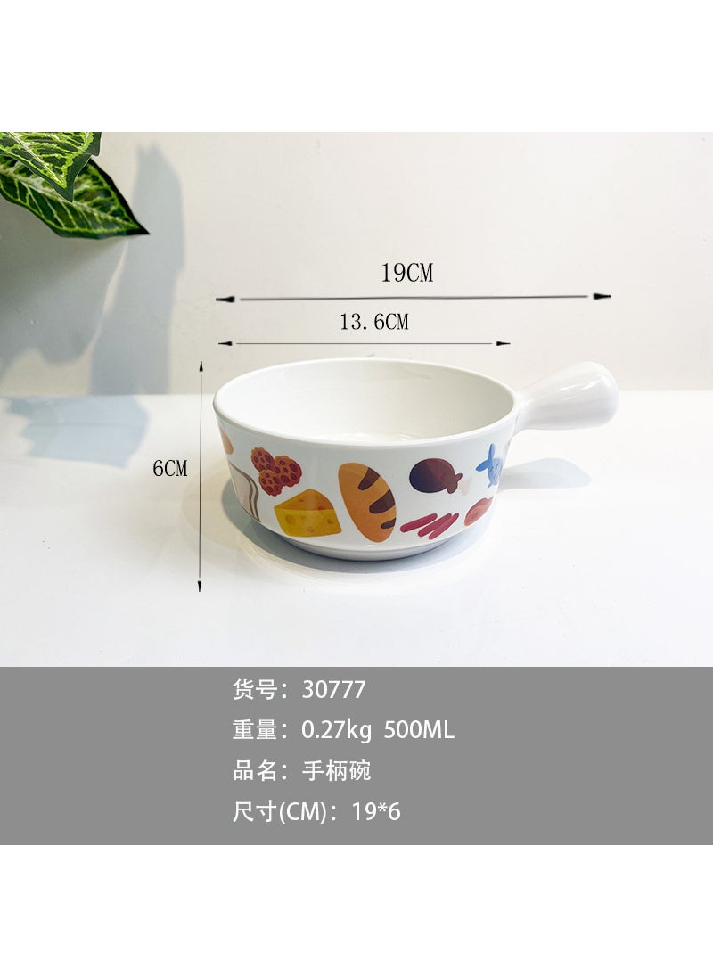 One-person Dining Plate Round Three-grid Plate Four-grid Plate Nutrition Matching Plate Household Quantitative Food Plate