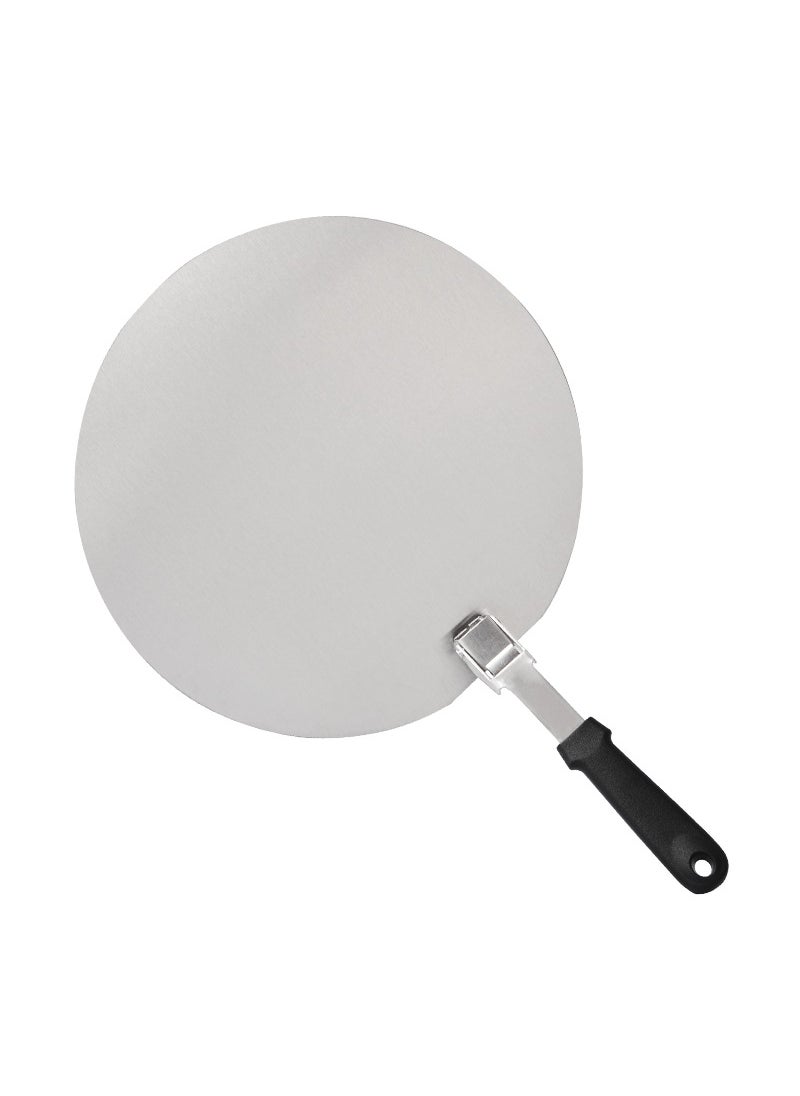 Stainless Steel Folding Pizza Peel Cake Transfer Shovel12 inch folding pizza shovel 12 inch folding pizza shovel