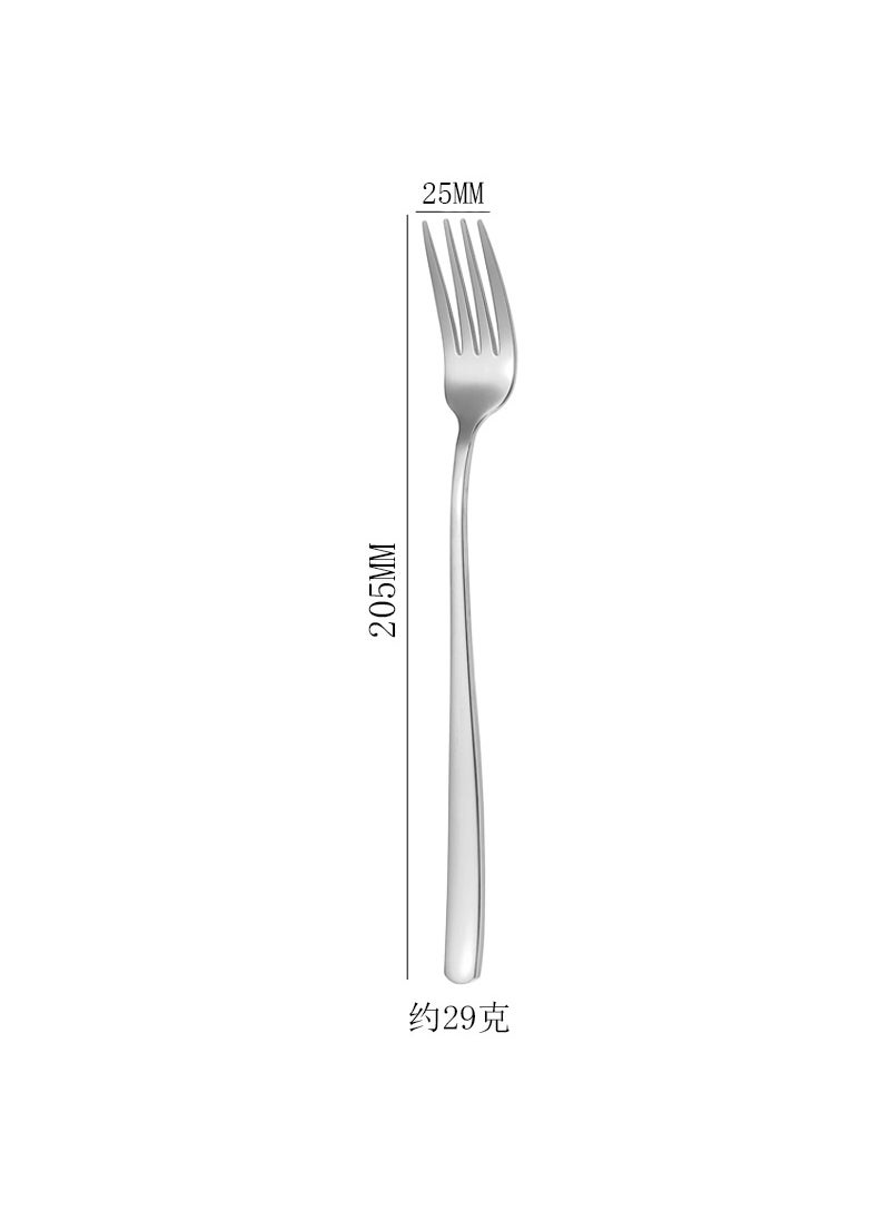 Stainless Steel Cutlery Set Korean Style410 Korean Fork No.1 ☆ 410 Korean Fork No.1 ☆