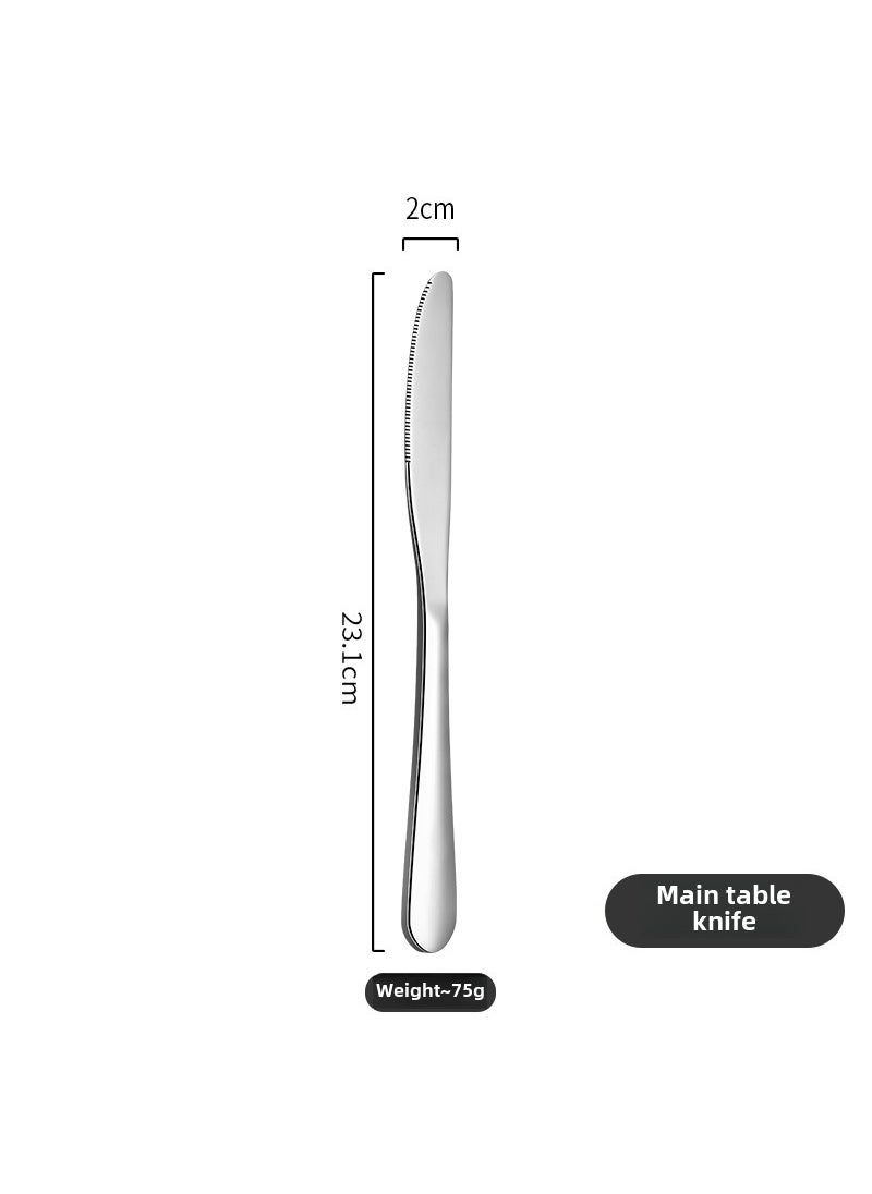 Thickened Stainless Steel Steak Cutlery SetDinner Knife Dinner Knife