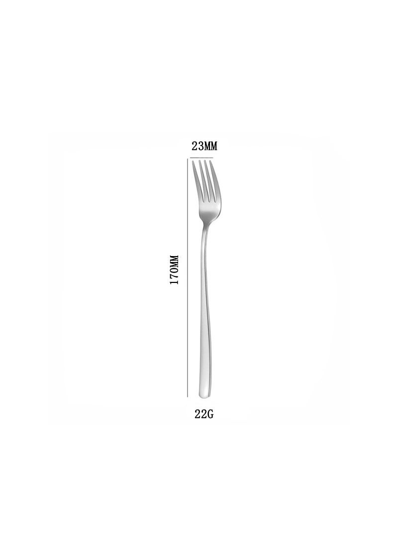 Stainless Steel Cutlery Set Korean Style410 korean fork no. 3☆ 410 korean fork no. 3☆