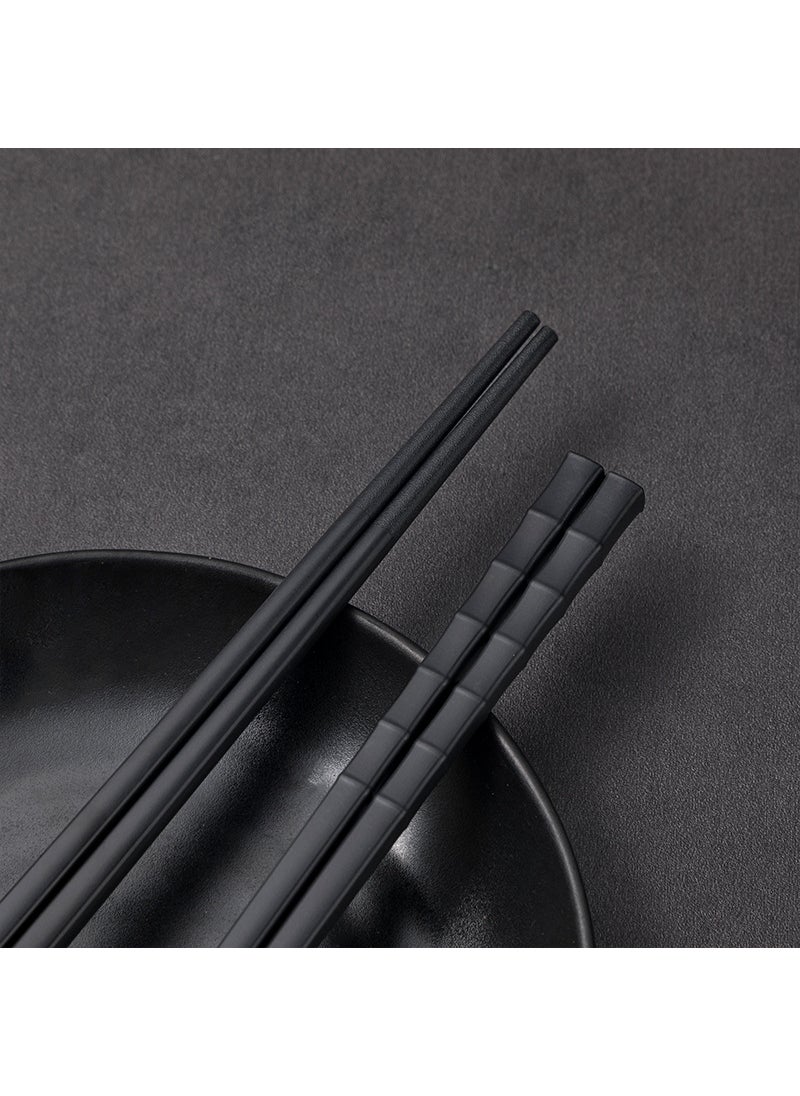 Special Chopsticks Alloy Chopsticks for Disinfection Machine Canteen Restaurant Hotel Chopsticks Hotel High Temperature Resistant Disinfection Chopsticks Tall Classic 24cm