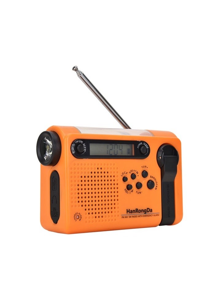 Emergency Radio - Orange Colour:Orange