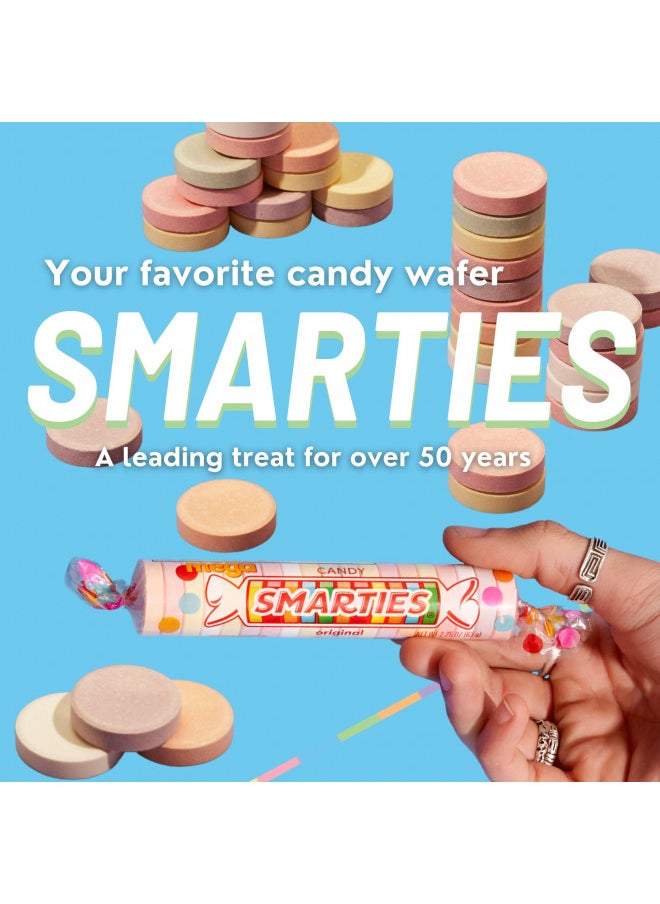 Smarties Candy Necklace 2.9oz Bag (4 Necklaces per bag)2.9 Ounce (Pack of 1)