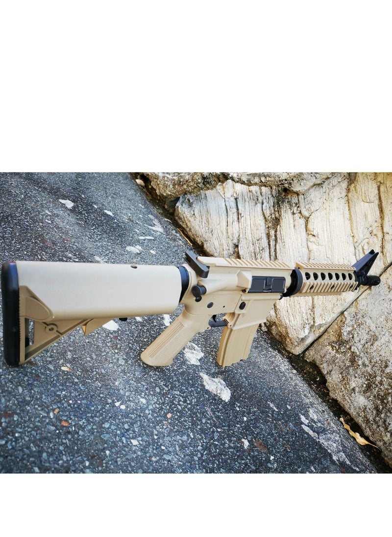 Electric Gel Blaster  M4CQB V10 Tan