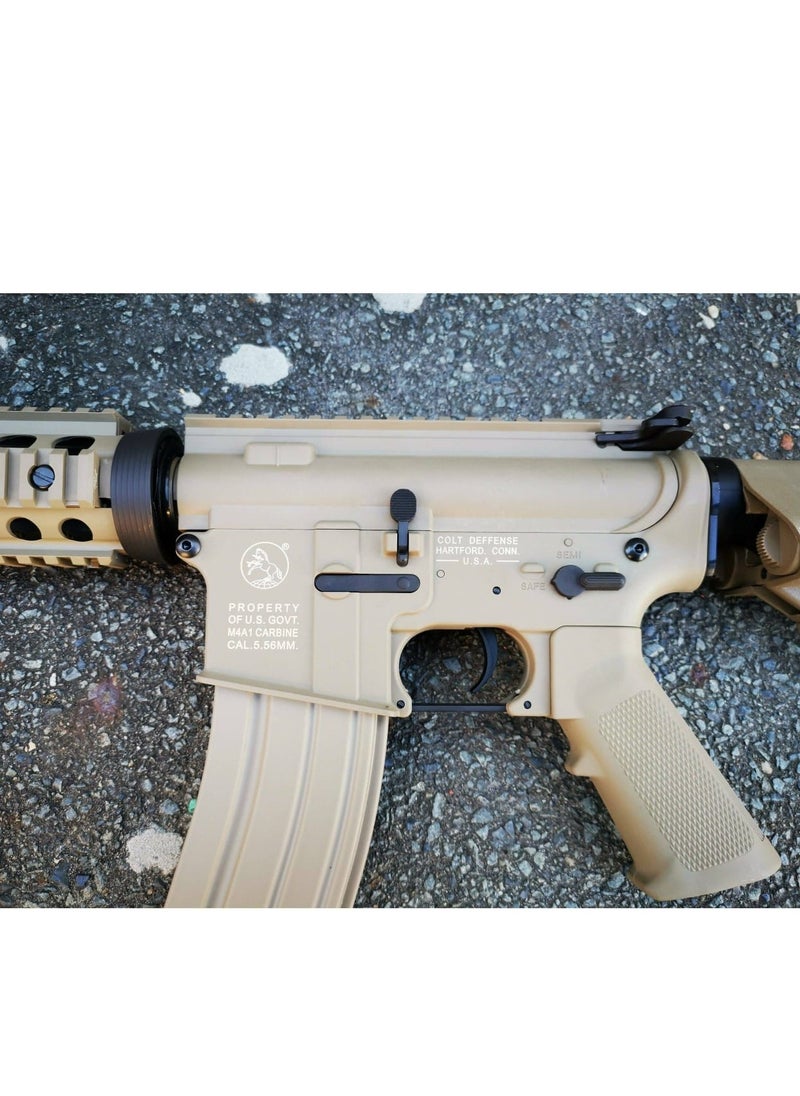 Electric Gel Blaster  M4CQB V10 Tan