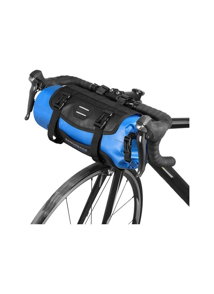 Waterproof mountain road mtb bike bag Colour:Blue model:Bike bag