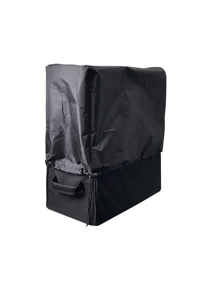 Folding storage box car body storage bike bag Colour:Black model:Bike bag