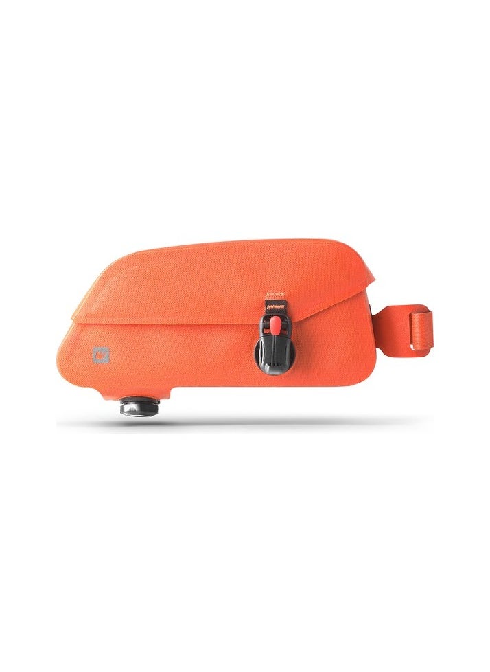 2L Waterproof Toptube Magnetic Bicycle Bag Colour:Orange model:Bike bag