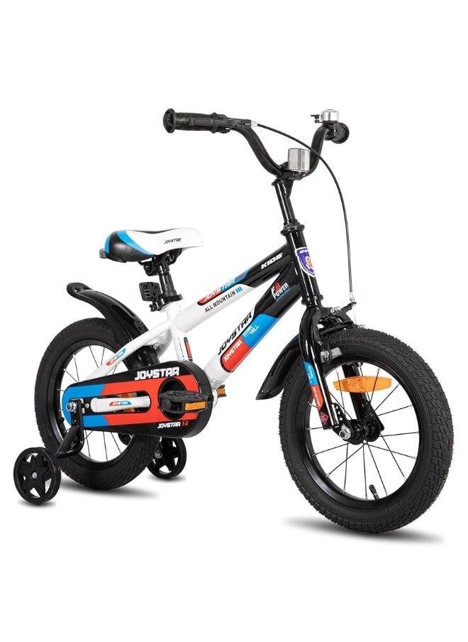 JOYSTAR New Berry Kids Bike for Boys and Girls Ages 3-10 Years Old, 12 14 16 20 Inch Kids Bicycles with Training Wheels, Easy to Install, Multiple Colors