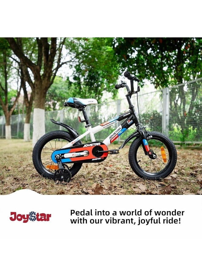 JOYSTAR New Berry Kids Bike for Boys and Girls Ages 3-10 Years Old, 12 14 16 20 Inch Kids Bicycles with Training Wheels, Easy to Install, Multiple Colors