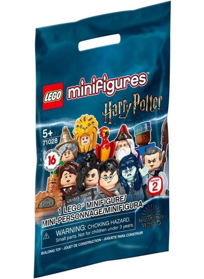 LEGO Harry Potter Series 2 - Ginny Weasley Minifigure (09/16) Bagged 71028