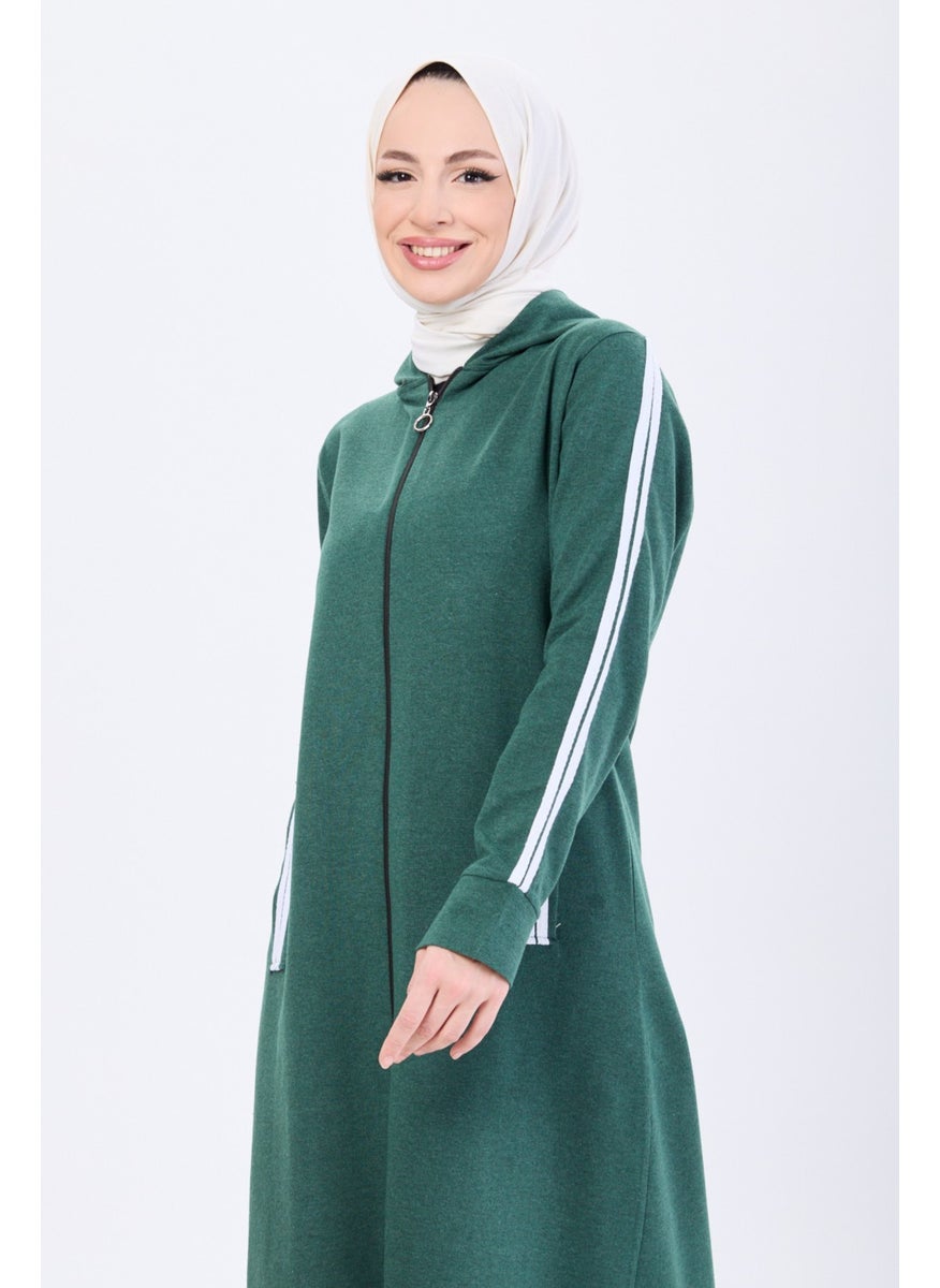 4140-ZUMRUT Abaya