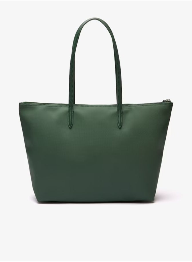 Women's L12.12 Concept Fashion Versatile Large Capacity Zipper Handbag Tote Bag Shoulder Bag Large Green